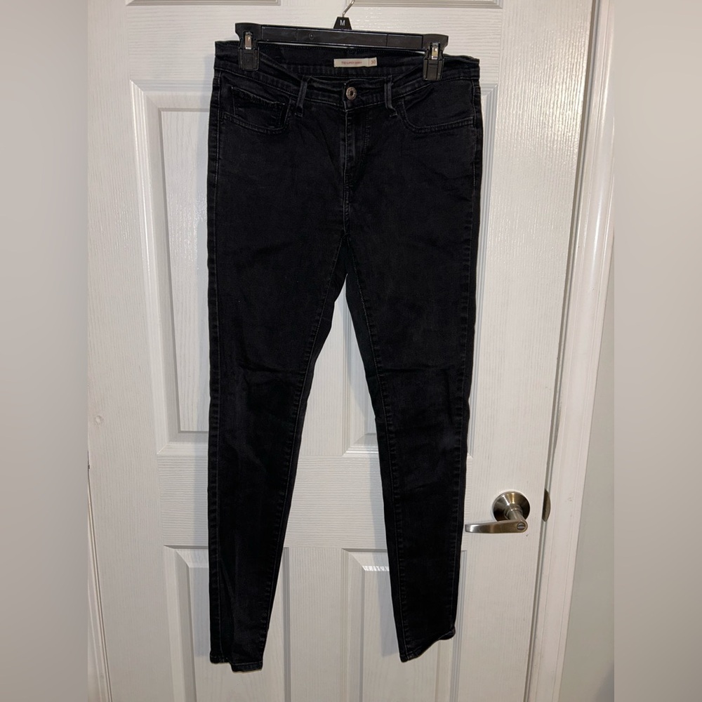 Levi Strauss & Co Super Skinny Jeans